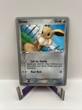 2007 Eevee 69/113 (Tom Roos) World Championships